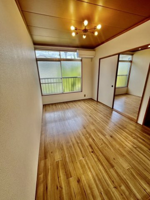 【洋室】 | 遠賀郡芦屋町中ノ浜売りアパート | 明るい洋室です