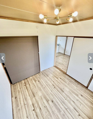 【洋室】 | 遠賀郡芦屋町中ノ浜売りアパート | 落ち着いた色調の洋室です