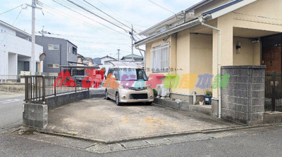 【駐車場】 | 福岡県久留米市上津町