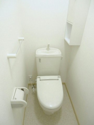 【トイレ】 | グランツ | 清潔感のあるトイレです