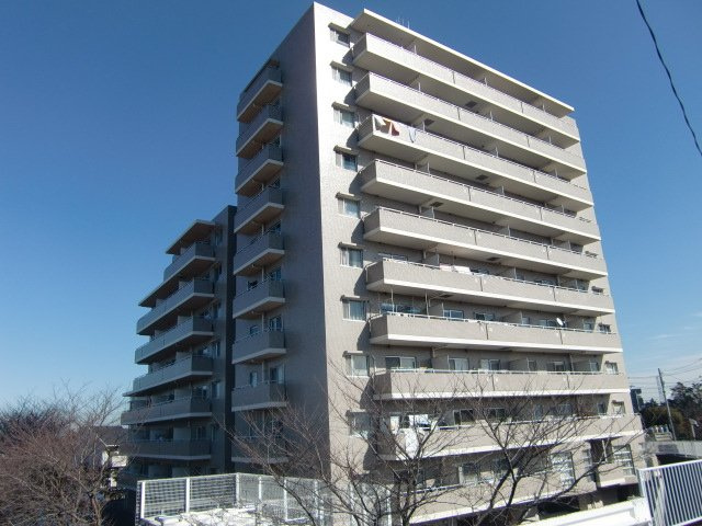 リバーサイド川越の外観