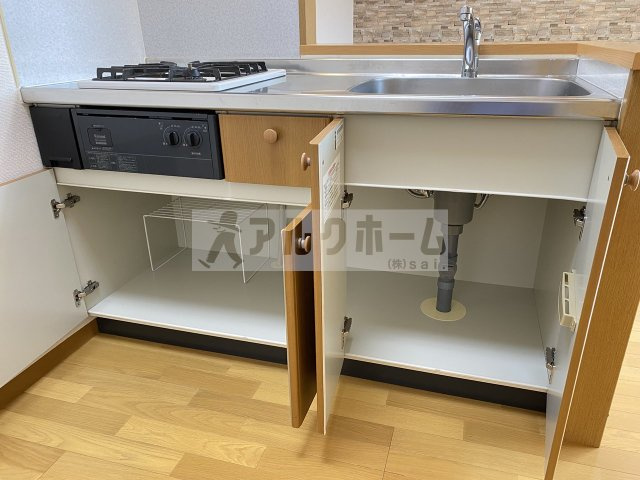 エストレノのキッチン