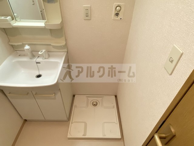 エストレノの洗面所