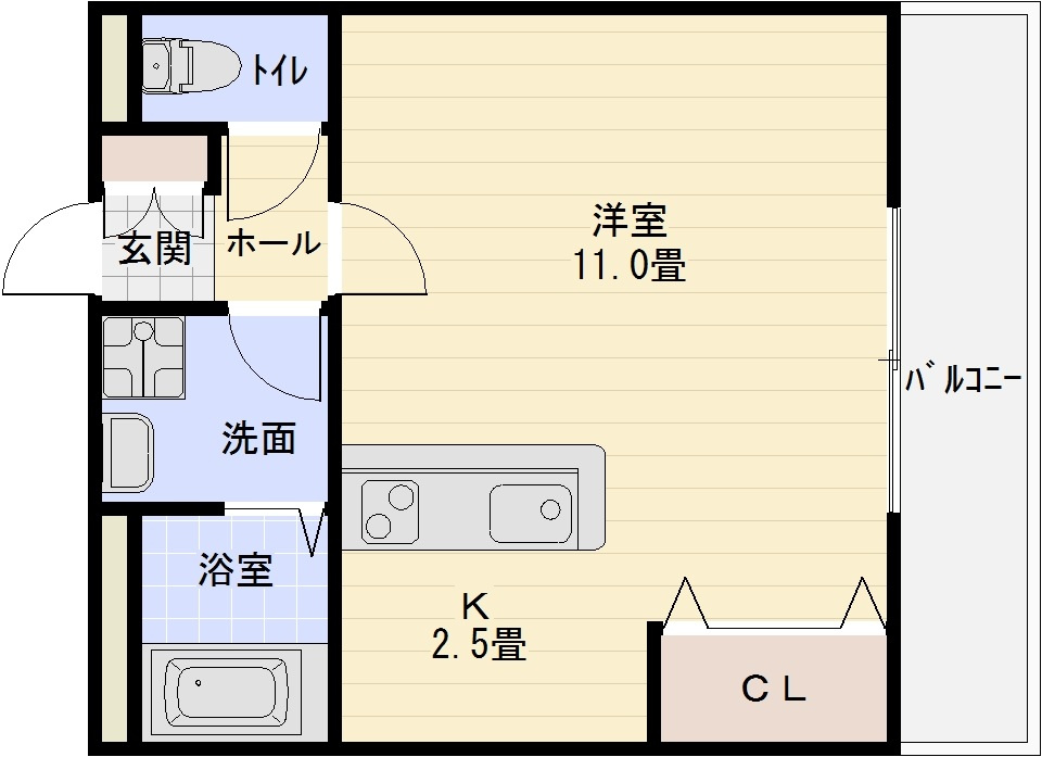 エストレノの間取り|エストレノ