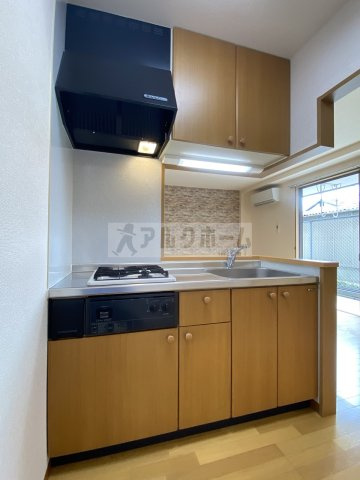 エストレノのキッチン