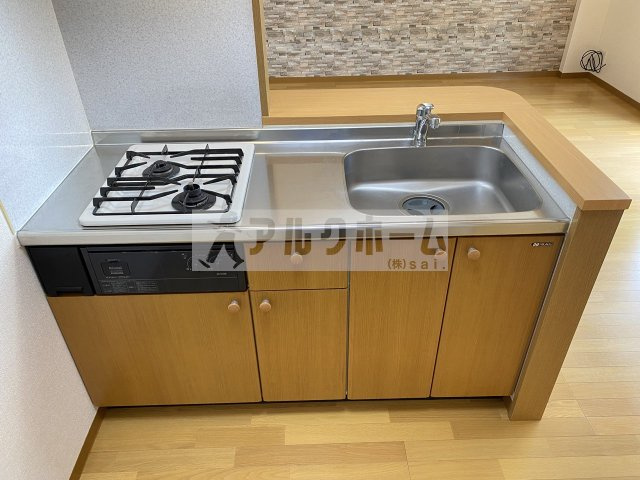 エストレノのキッチン