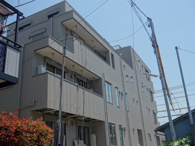 アベーテ・ロッソの外観|HEBEL HAUSの賃貸住宅へーベルメゾン