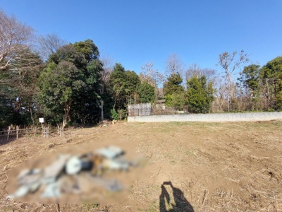 【外観】 | 大野町2丁目　10区画分譲地　⑧号地 | 8号地付近（6～10号地は造成工事前）