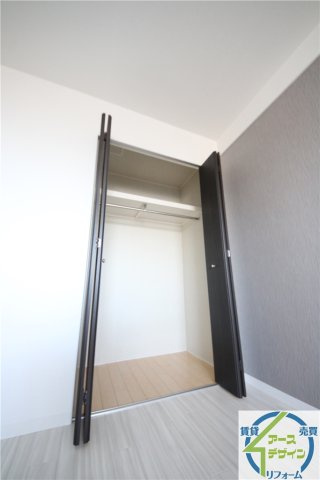 コージーコートの収納|※類似部屋