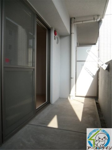 コージーコートのバルコニー|※類似部屋