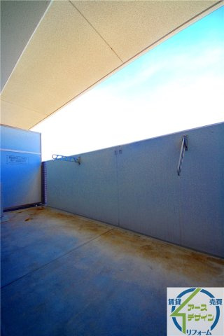 コージーコートのバルコニー|※類似部屋