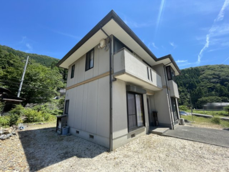 高島市朽木荒川中古戸建の外観