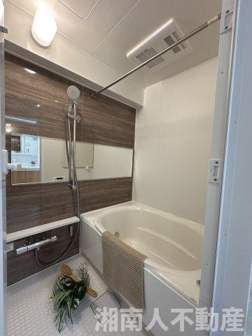 ダイアパレス湘南虹ケ浜オーシャンビューの浴室|ゆったり過ごせるお風呂です