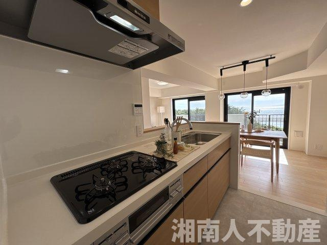 ダイアパレス湘南虹ケ浜オーシャンビューのキッチン|きれいなキッチンです