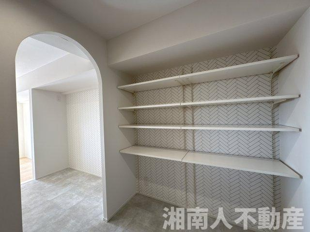 ダイアパレス湘南虹ケ浜オーシャンビューの収納|たっぷりとした収納スペースです