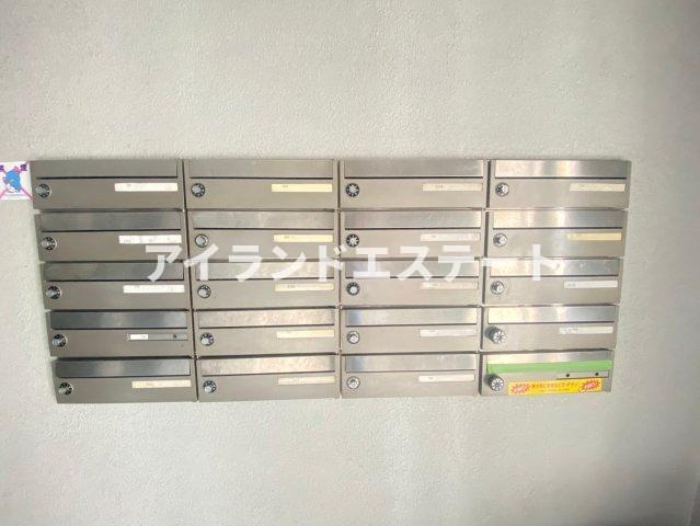 セビリア駒場　駅近　室内洗濯機置場　バストイレ別のその他共用部分