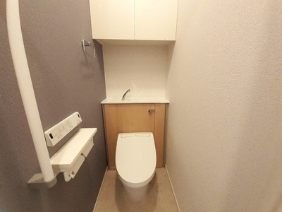 【トイレ】 | ラルゴ・シルエラ