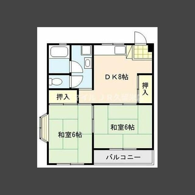Mビルの間取り