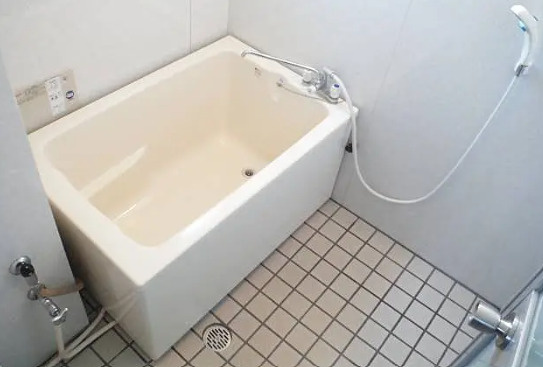 Mビルの浴室|コンパクトで使いやすいお風呂です