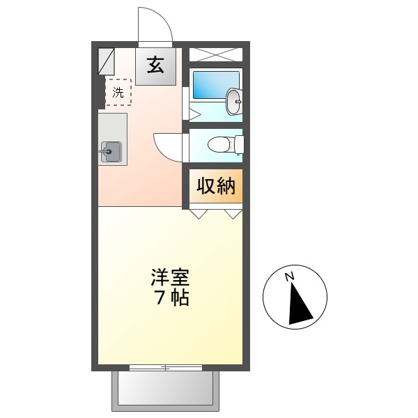 グランデカーサの間取り