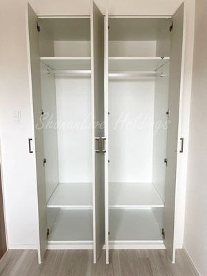 【収納】 | パークアクシス横浜阪東橋 | 充実の収納♪