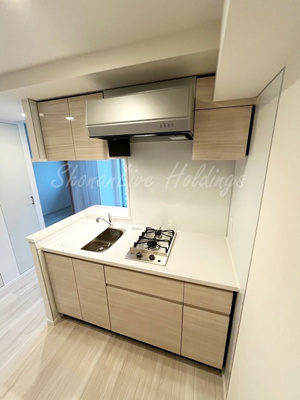 【キッチン】 | パークアクシス横浜阪東橋 | 人気のカウンターキッチン♪