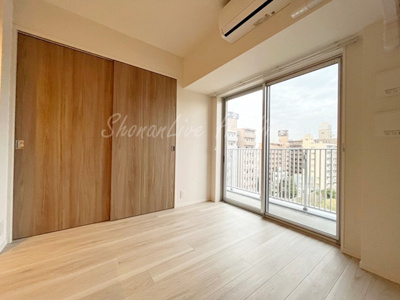 【居間・リビング】 | パークアクシス横浜阪東橋 | 開放感のあるリビング♪