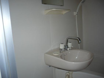 【浴室】 | レオパレスサンパティーク