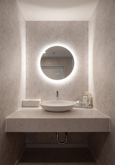 【独立洗面台】 | イトーピア保養所