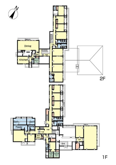 【間取り】 | イトーピア保養所