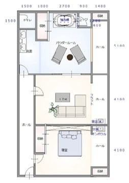 【間取り】 | イトーピア保養所