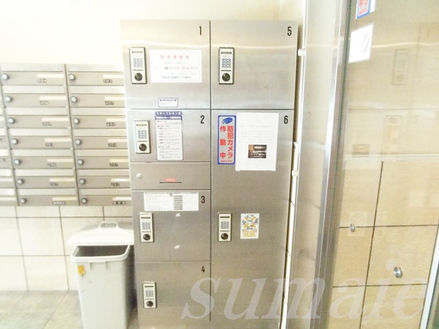 グランヴァン駒込染井のその他共用部分|嬉しい宅配ＢＯＸついています☆