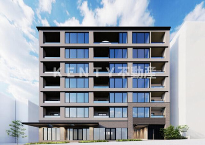 【外観パース】 | SELENE御殿山 | こちら、外観パースです