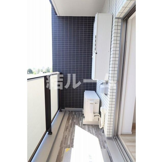 豊島区南池袋４丁目の賃貸マンションのバルコニー