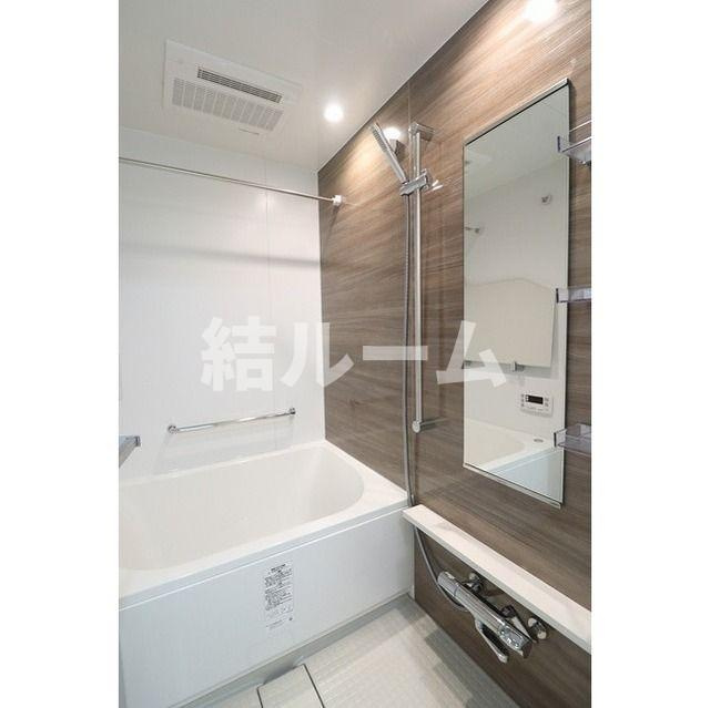 豊島区南池袋４丁目の賃貸マンションの浴室