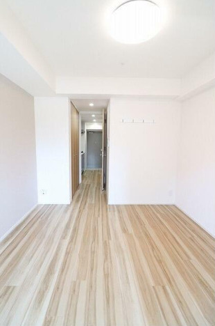 豊島区南池袋４丁目の賃貸マンションの居間・リビング