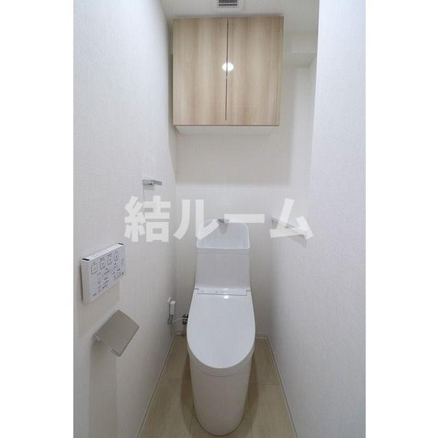 豊島区南池袋４丁目の賃貸マンションのトイレ