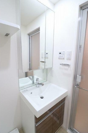 豊島区南池袋４丁目の賃貸マンションの洗面所