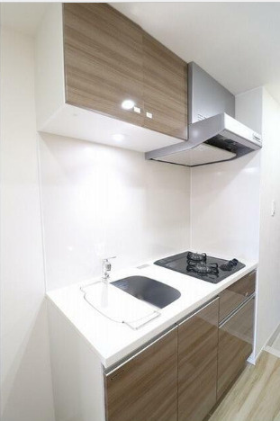 豊島区南池袋４丁目の賃貸マンションのキッチン