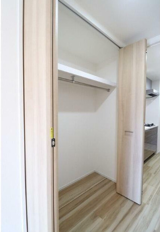 豊島区南池袋４丁目の賃貸マンションの収納