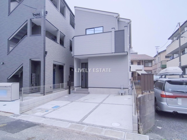 草加市吉町3丁目 新築分譲住宅の外観