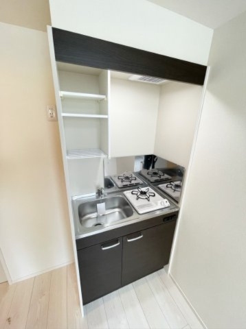 ハーモニーテラス東新町Ⅱのキッチン|同物件別部屋参考写真