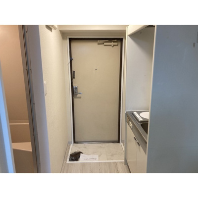 【玄関】 | スターマンションⅡ | 明るい玄関です