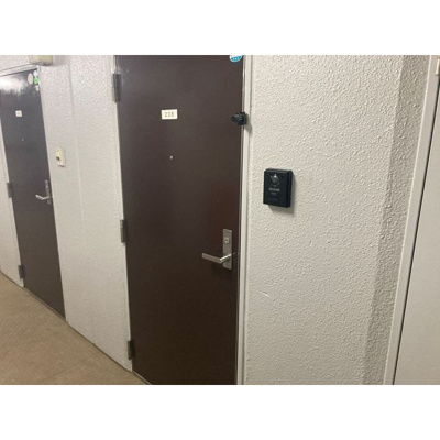 【玄関】 | スターマンションⅡ | 落ち着いた玄関です