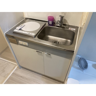 【キッチン】 | スターマンションⅡ | お料理しやすいキッチンです