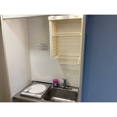 【キッチン】 | スターマンションⅡ | お料理しやすいキッチンです