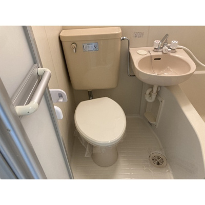 【トイレ】 | スターマンションⅡ | 落ち着いた色調のトイレです