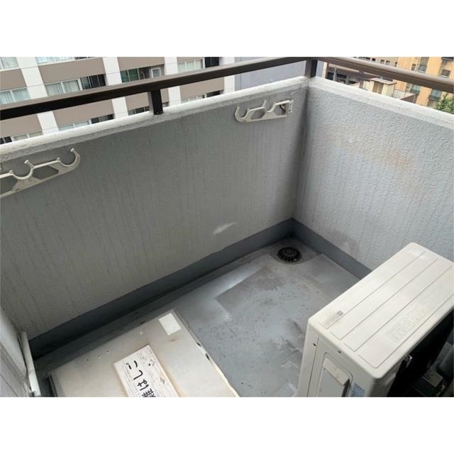 メゾン文京関口Ⅱのバルコニー