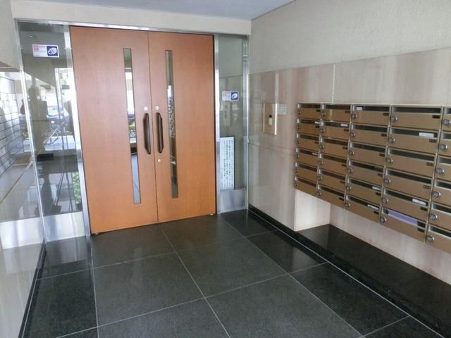 メゾン文京関口Ⅱのロビー