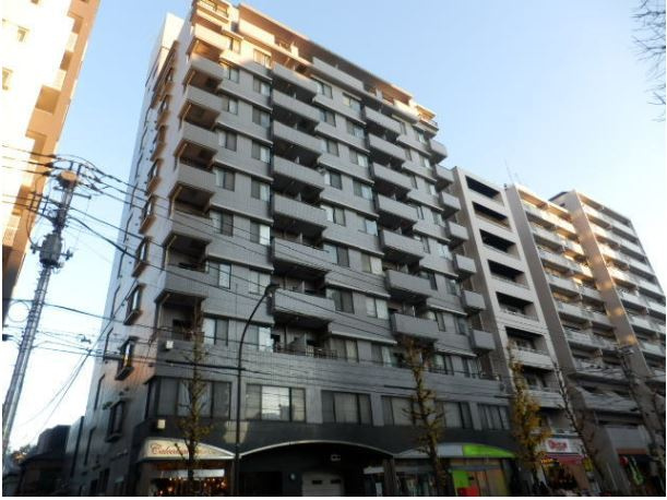 メゾン文京関口Ⅱの外観